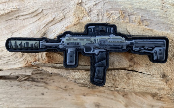 3D Rubberpatch. "STORM Rifle"