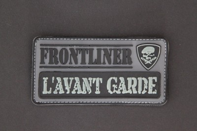 L'AVANT GARDE, nachleuchtend, aus unserer berühmten "FRONTLINER-Collection".