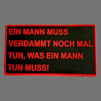 3D Morale Patch: "Ein Mann muss verdammt noch mal tun, was ein Mann tun muss!"