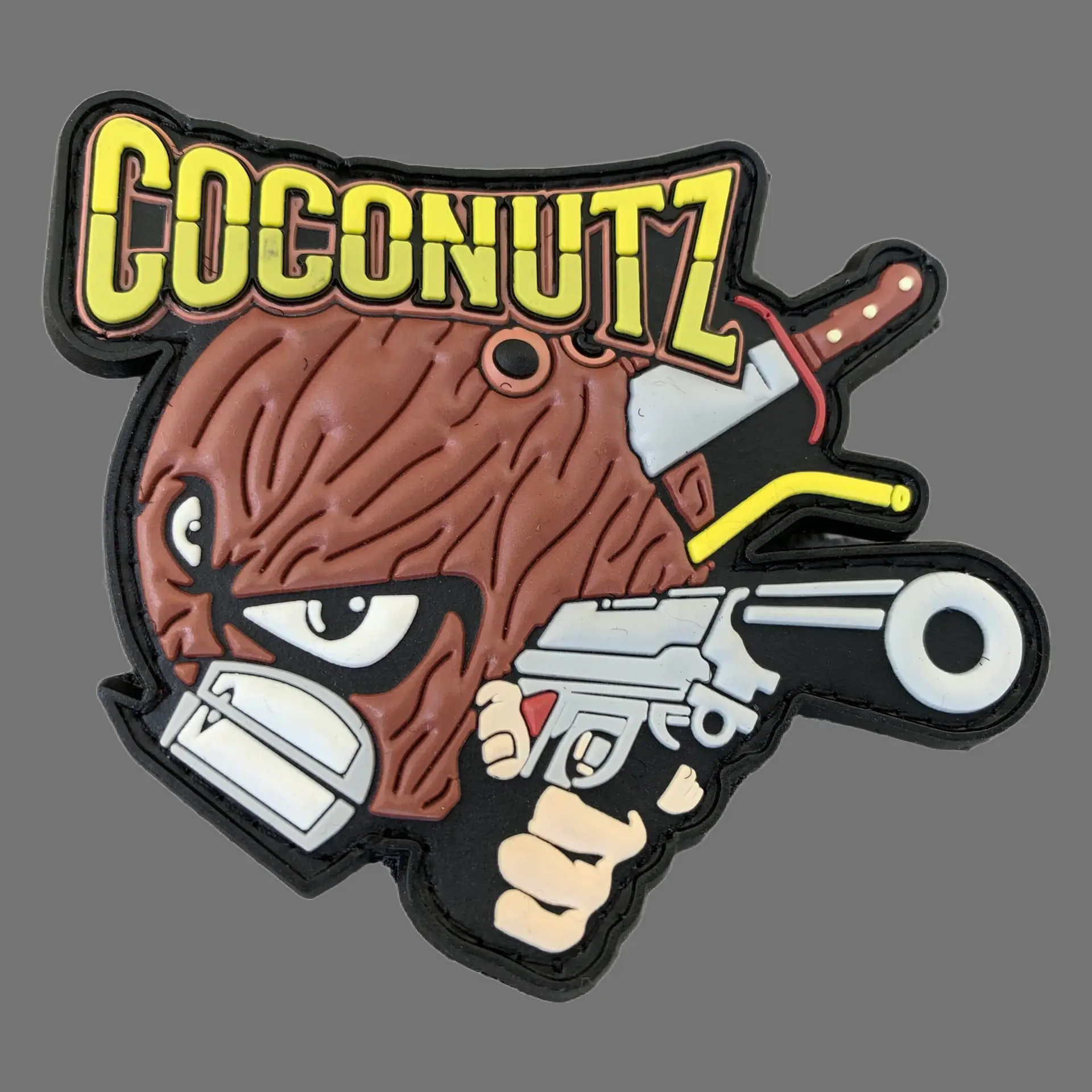 3D Rubberpatch "COCONUTZ"