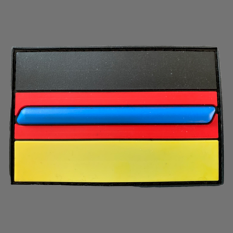 3D Rubberpatch "BLUE LINE DEUTSCHLAND" S.R.G.