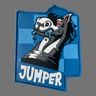 3D Rubberpatch: "JUMPER"