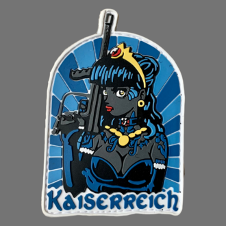 3D Rubberpatch: "KAISERREICH"