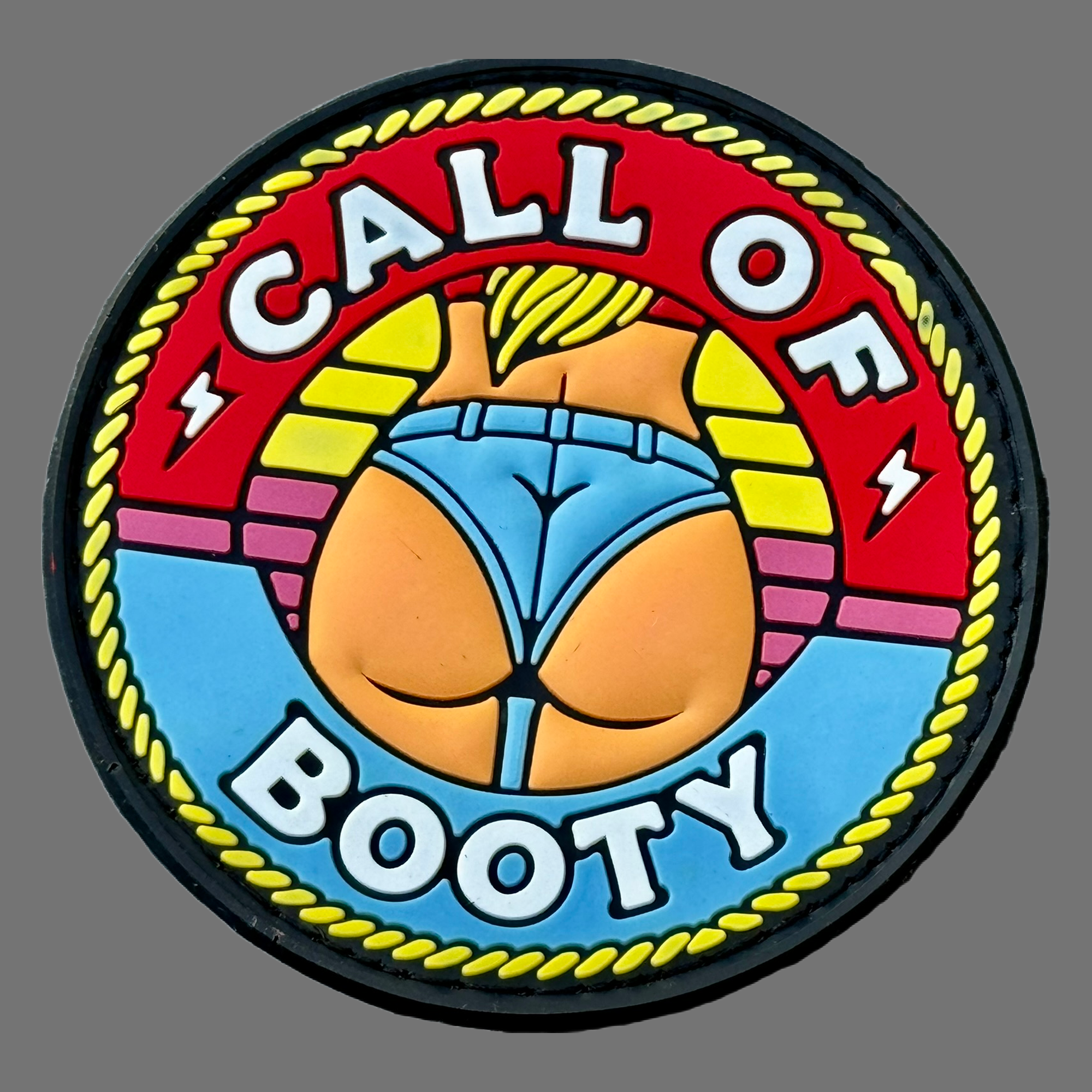 3D Rubberpatch: "CALL OF BOOTY" – Bild 2