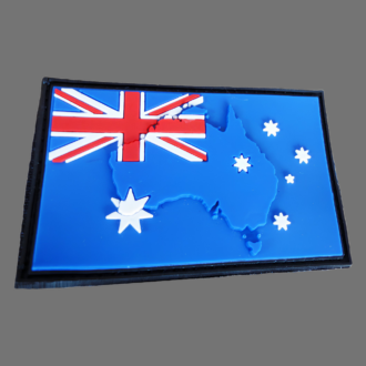 3DRubber Patch:"AUSTRALIA"