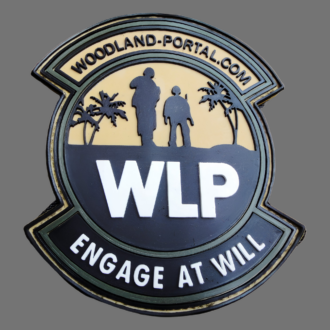 3D Rubberpatch: "WLP"