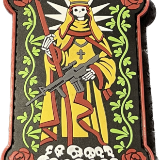 Rubberpatch "La Santsima Muerte"
