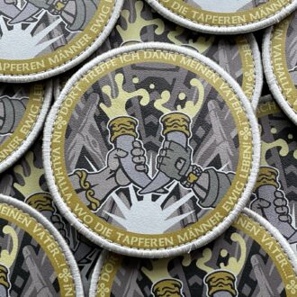 KUPA - Patch "VALHALLA"