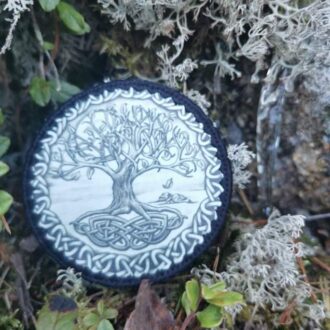 KUPA - Patch Lebensbaum "Yggdrasil"