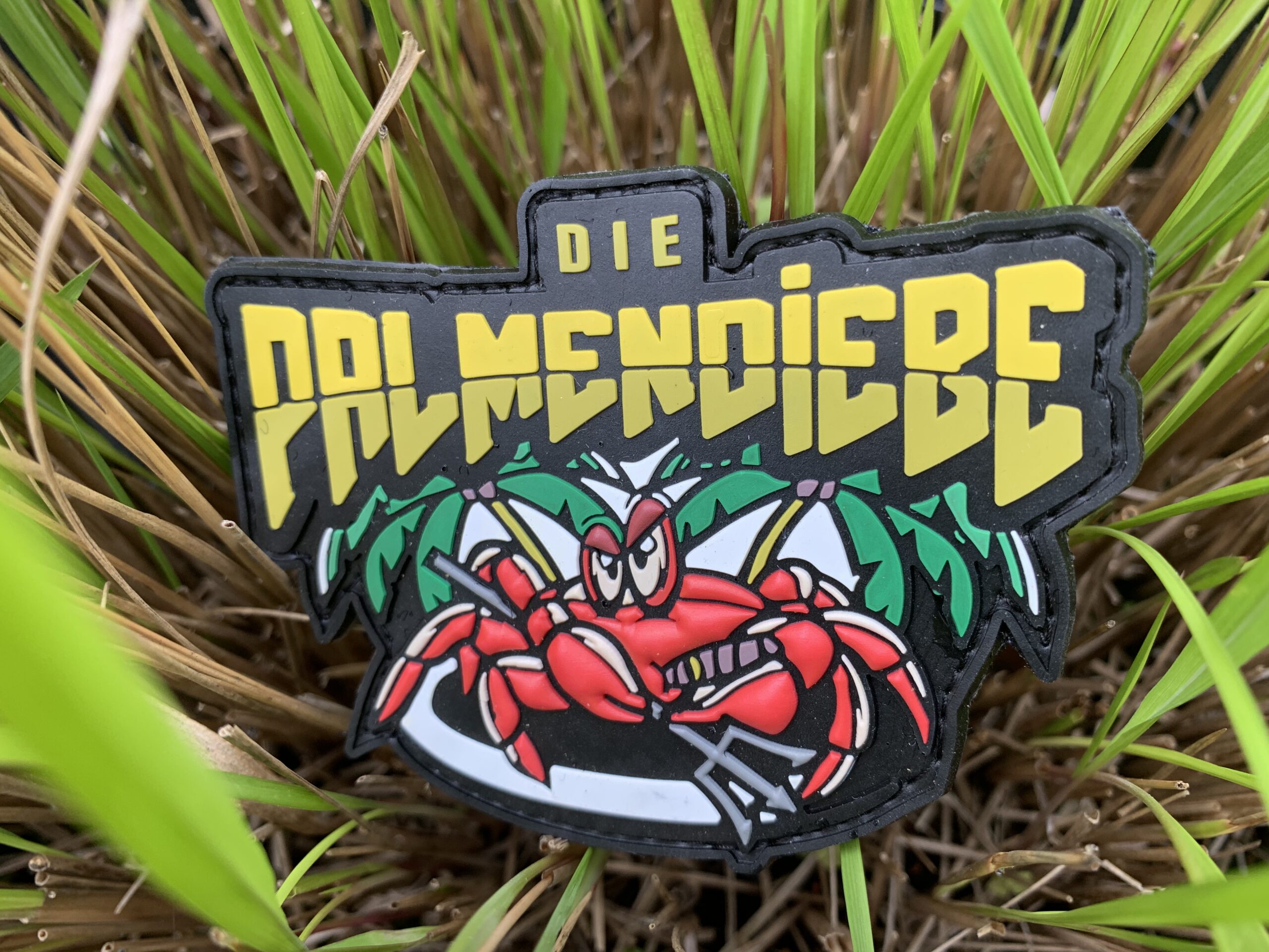 3D Rubberpatch "DIE PALMENDIEBE" – Bild 2