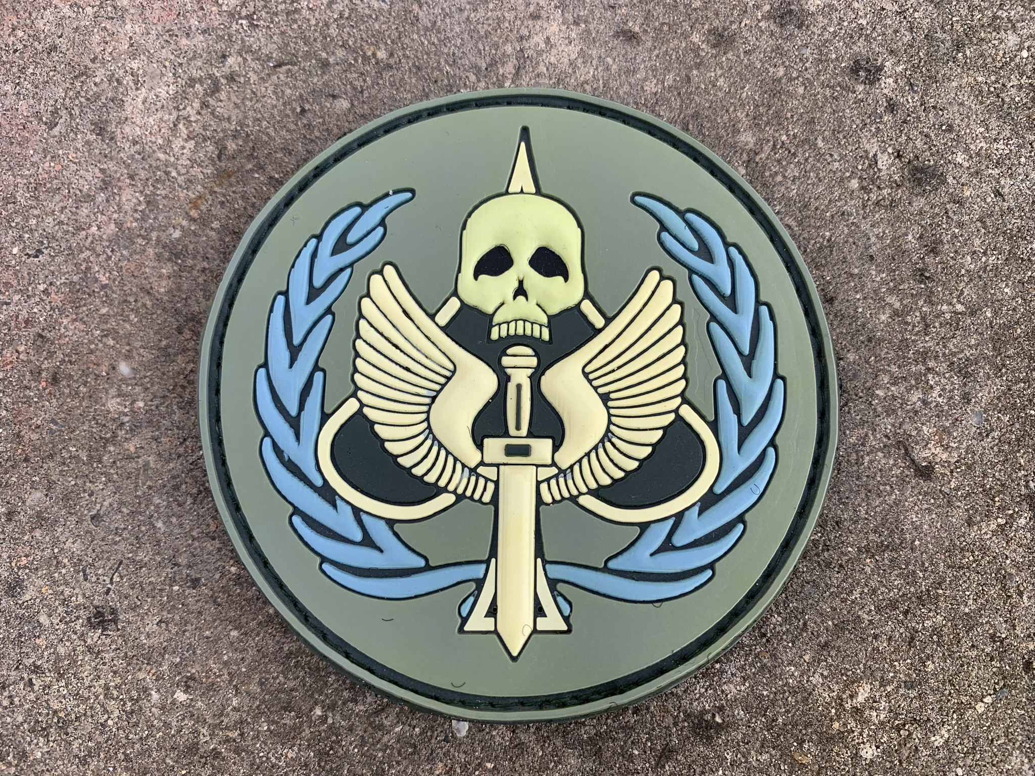 3D Rubberpatch: "141" – Bild 2