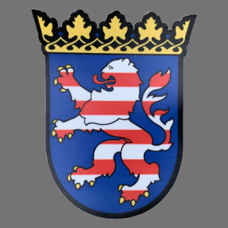 Aufkleber/Sticker "HESSEN"
