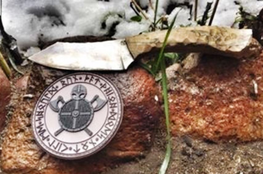 3D Rubber MORALE PATCH: "WARRIOR'S CODE"