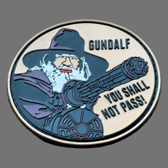Rubberpatch: GUNDALF