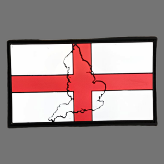 3D Rubber Patch "ENGLAND"