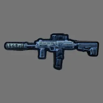 3D Rubberpatch: "STORM Rifle"
