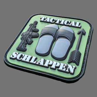 3D Rubberpatch: "TACTICAL SCHLAPPEN"