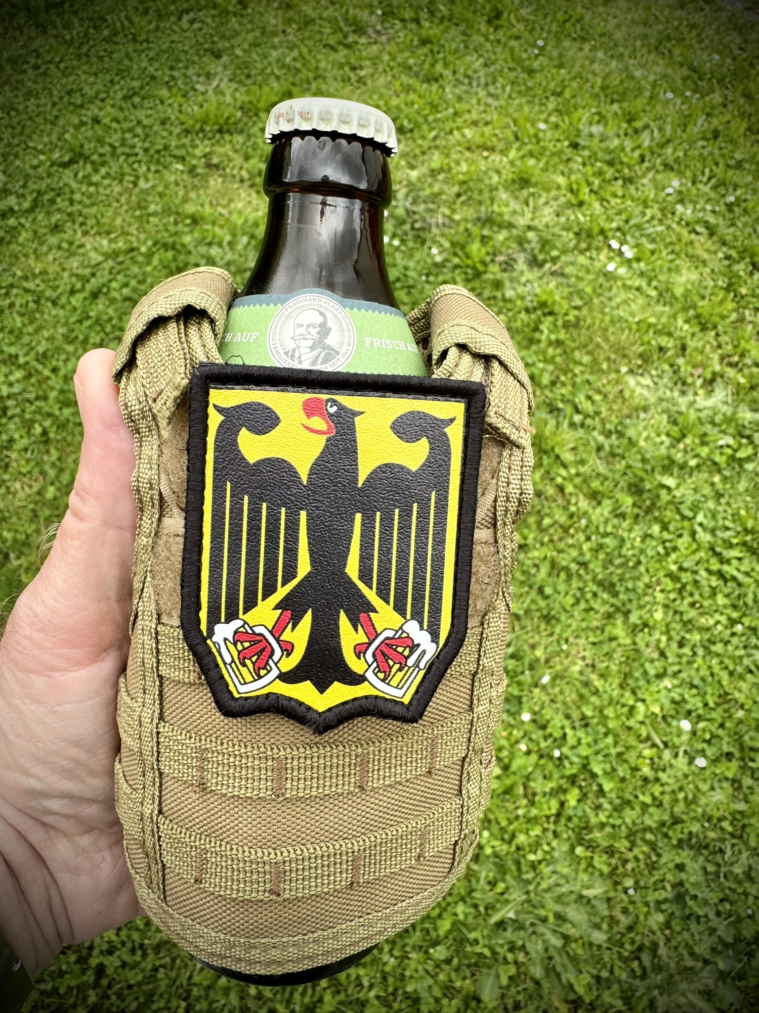 KUPA-Patch: "DEUTSCHER BIERADLER" – Bild 2