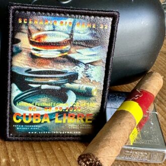 Limited Edition KUPA-Patch zum SBG 32: "CUBA LIBRE"
