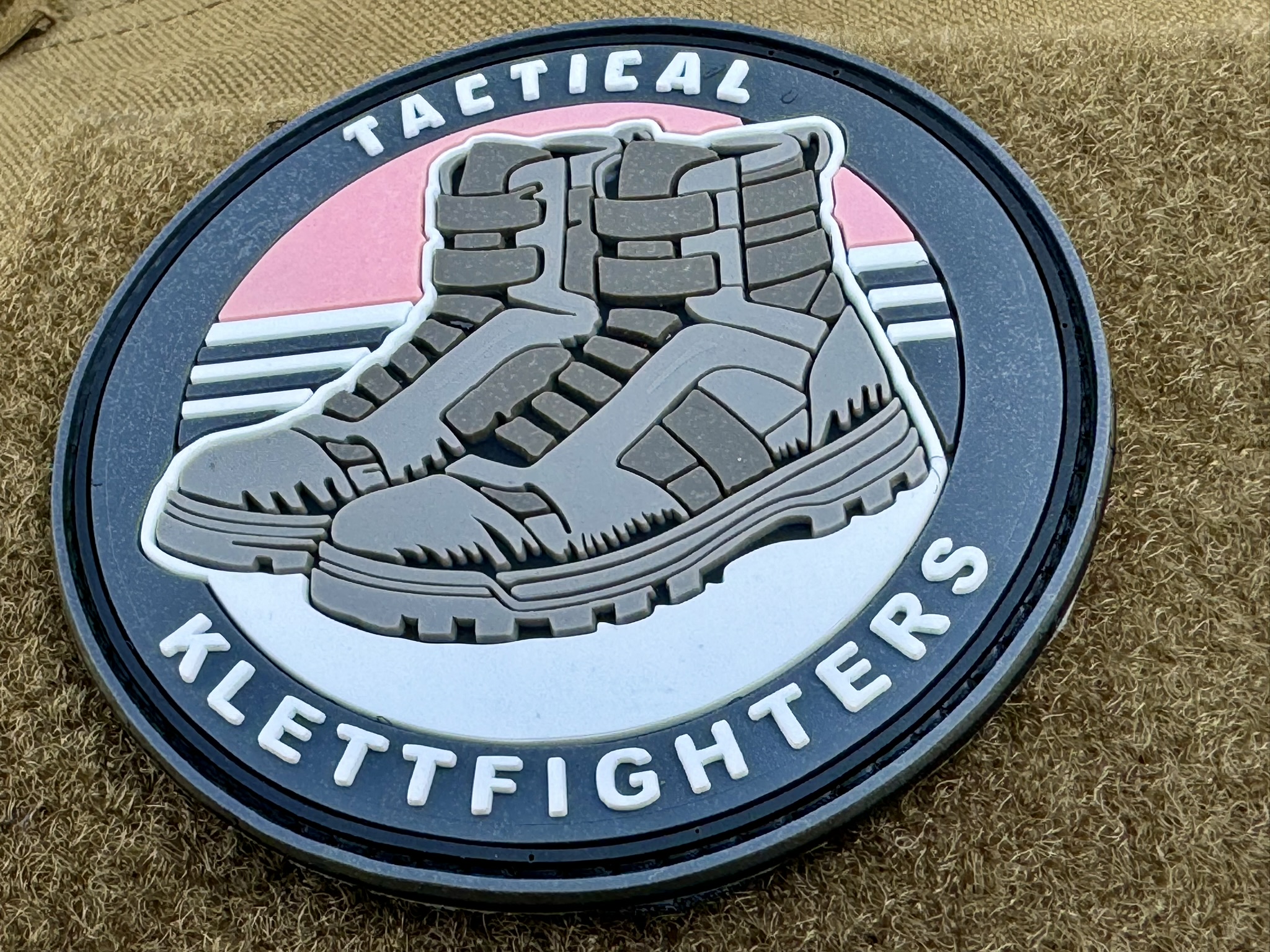 3D Rubberpatch: "TACTICAL KLETTFIGHTERS" – Bild 3
