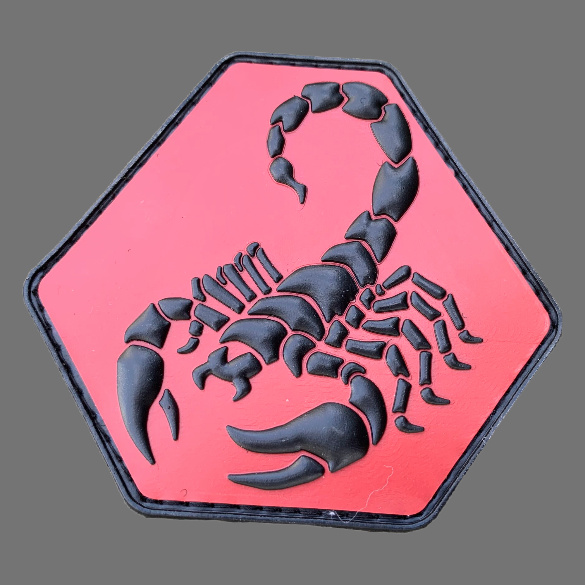 3D Rubberpatch: SCORPION