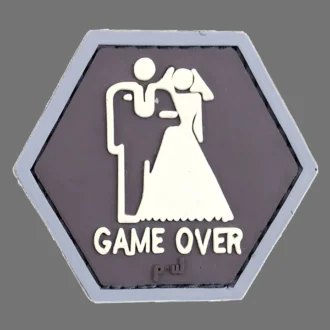 HEXPATCH: "GAME OVER" military colors