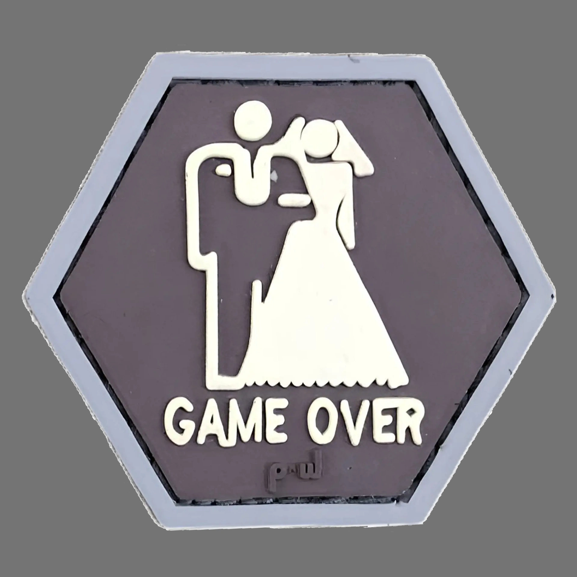 HEXPATCH: "GAME OVER" military colors