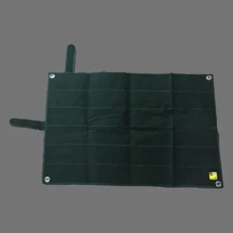 Patch Pad schwarz. 90x60cm