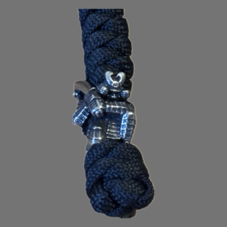 CHARM: "SAMURAI" Anhänger paracord