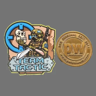 Aufkleber "TEAM TACTIC"