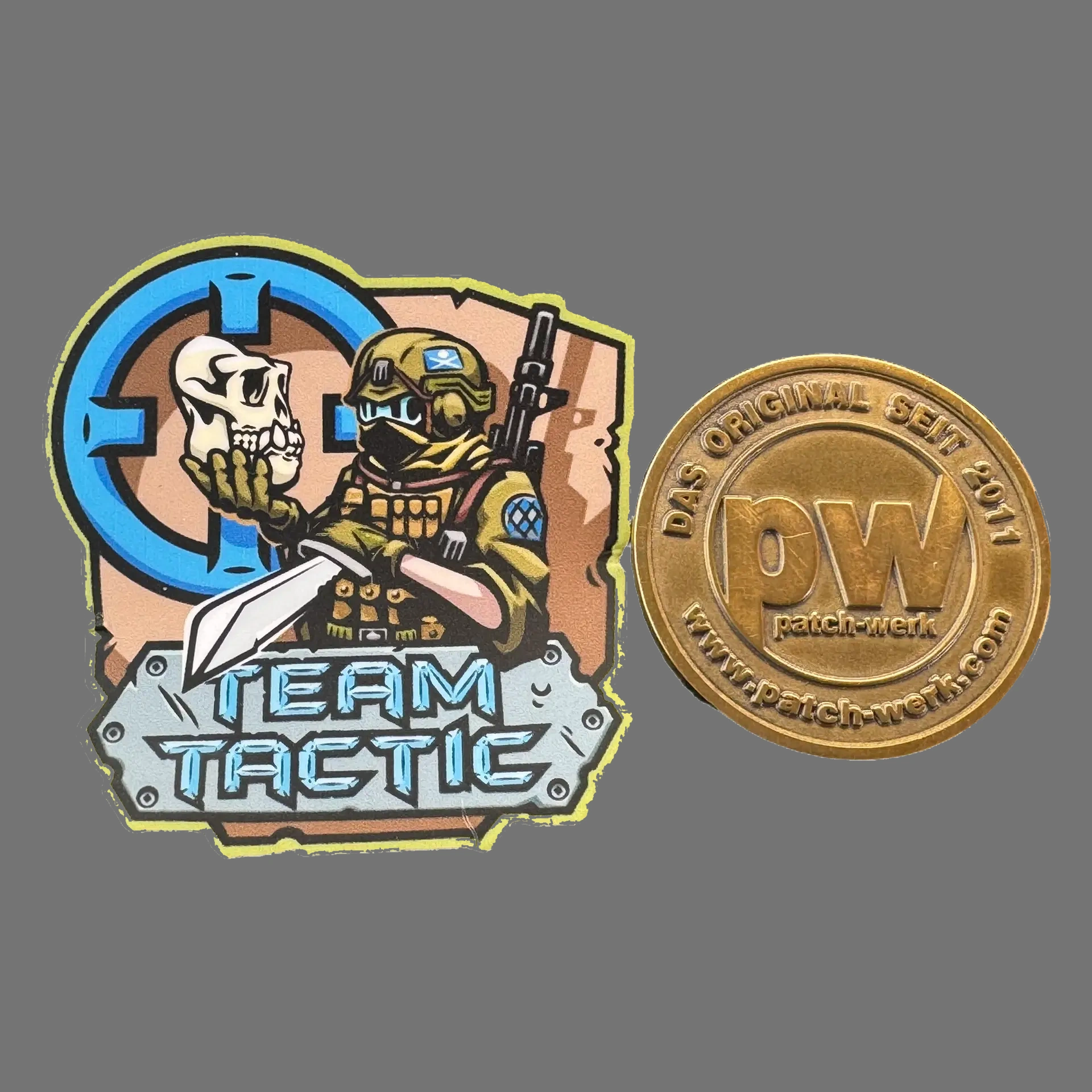 Aufkleber "TEAM TACTIC"