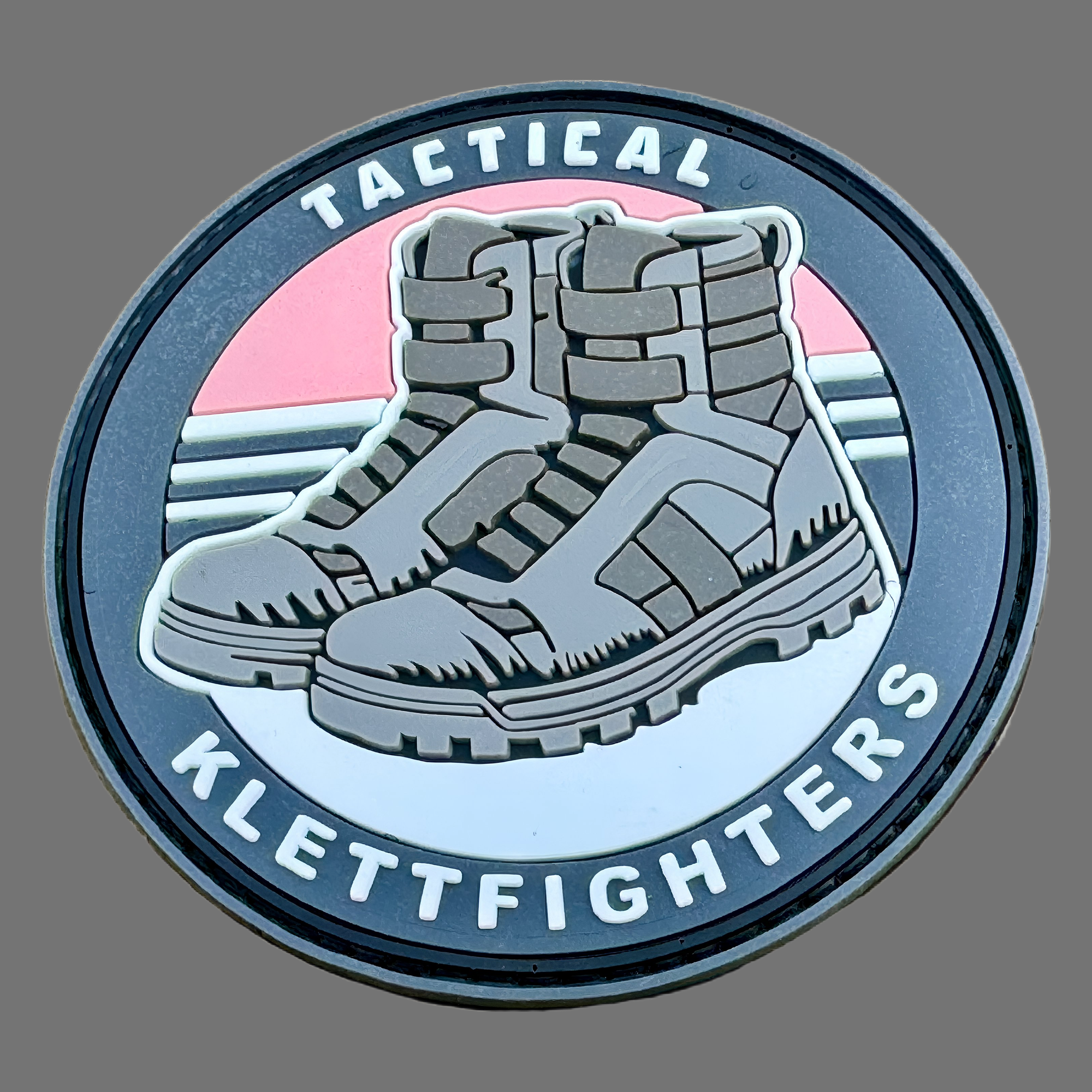 3D Rubberpatch: "TACTICAL KLETTFIGHTERS"