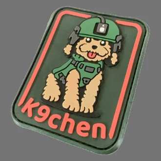 3D Rubberpatch: K9chen