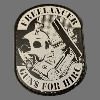 3D Patch: FREELANCER, GUN$ FOR HIR?
