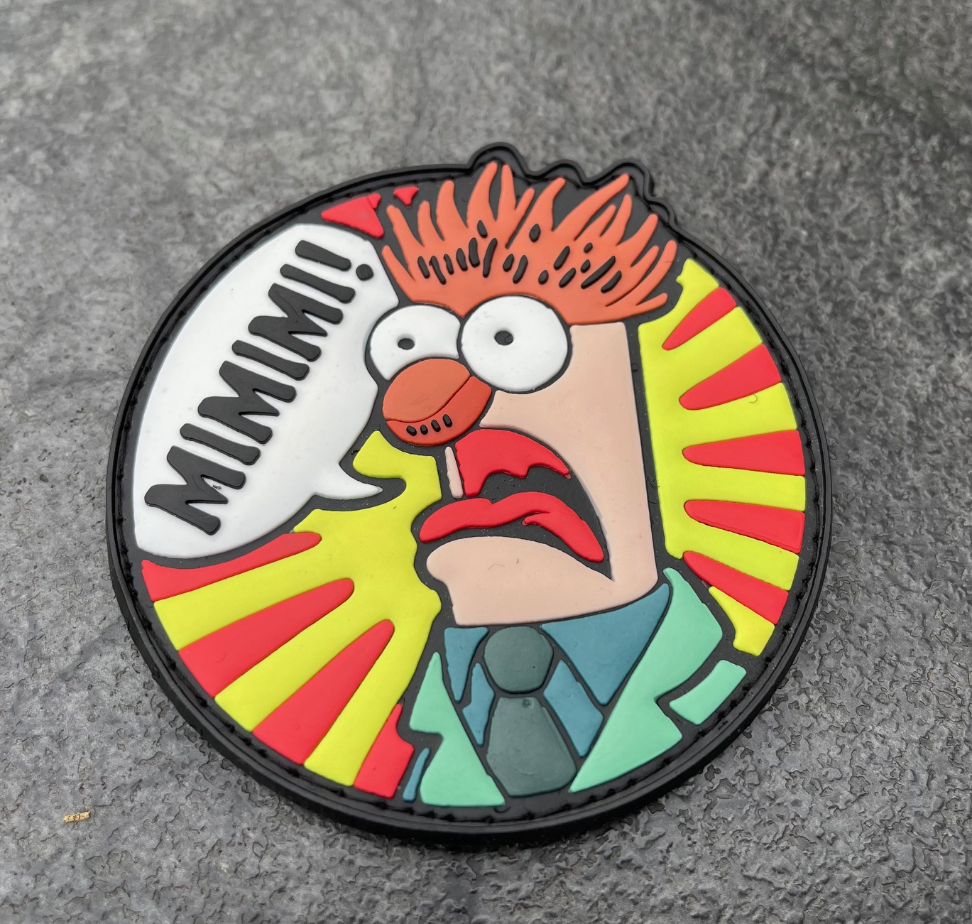 3D Rubberpatch "MIMIMI" – Bild 3