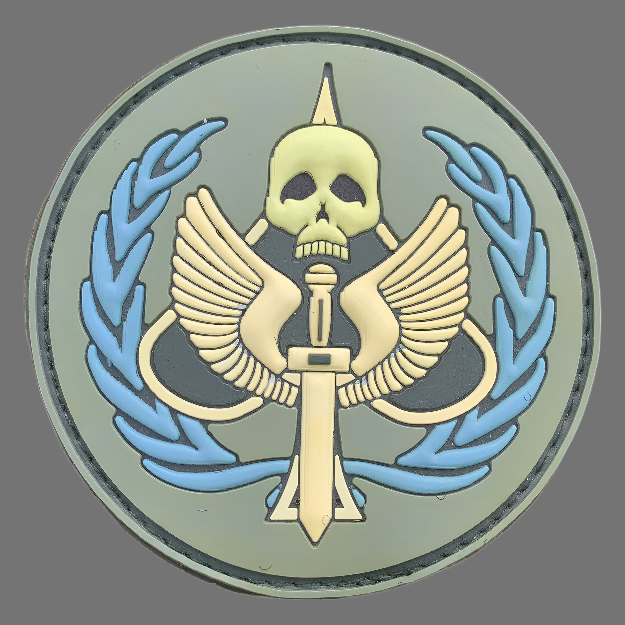 3D Rubberpatch: "141"