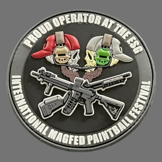 3D Rubberpatch: Proud Operator at the ESG
