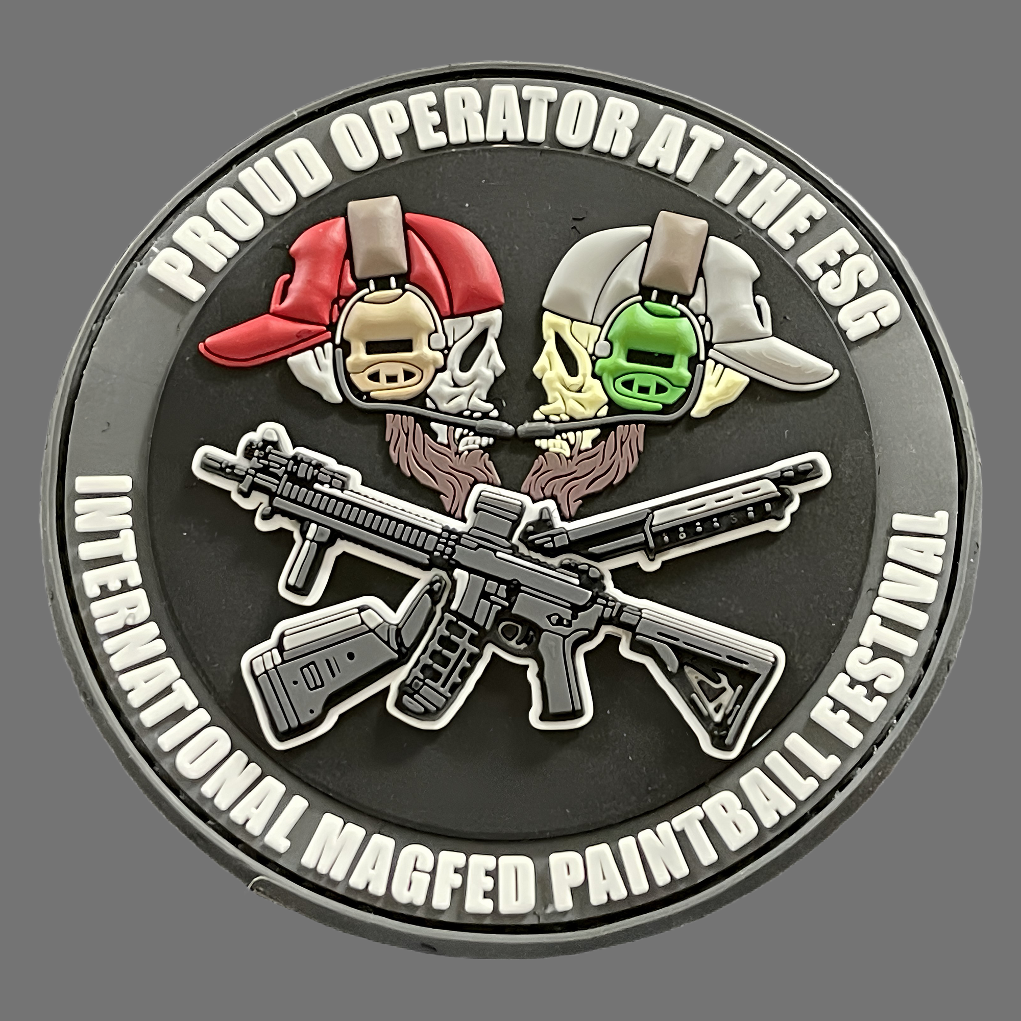 3D Rubberpatch: Proud Operator at the ESG