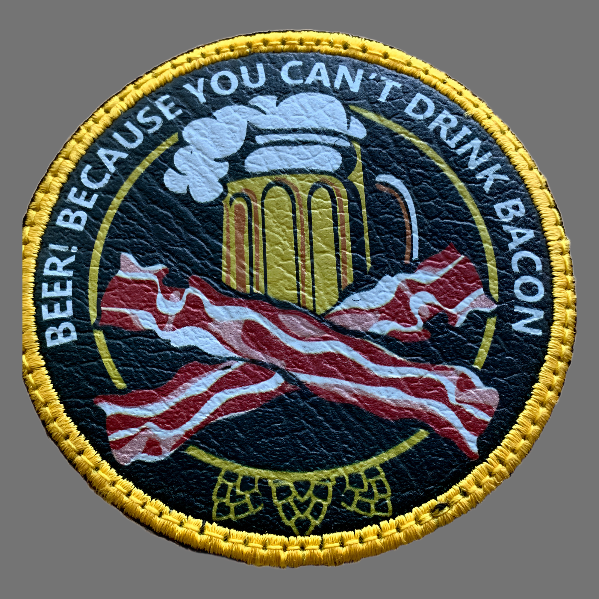 KUPA-Patch: "BEER & BACON"
