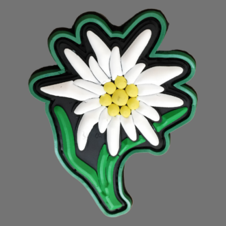 3D Rubberpatch: "EDELWEISS"