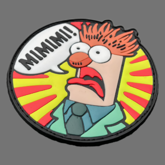 3D Rubberpatch "MIMIMI"