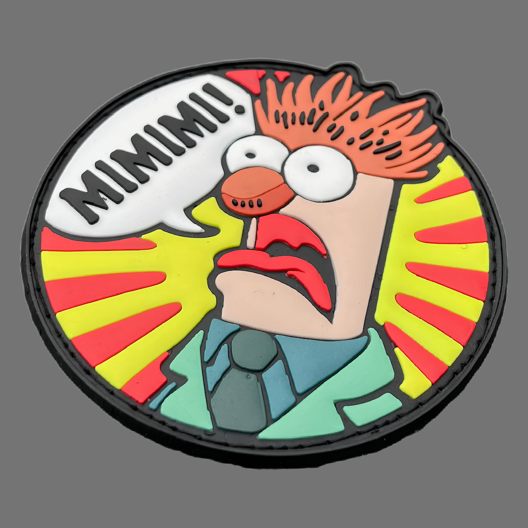 3D Rubberpatch "MIMIMI"