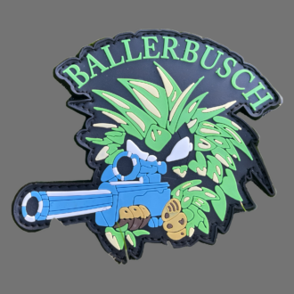 3D Rubberpatch "BALLERBUSCH"