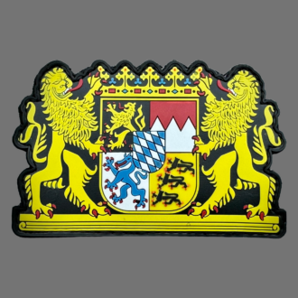 3D Rubber Patch: "BAYERN"