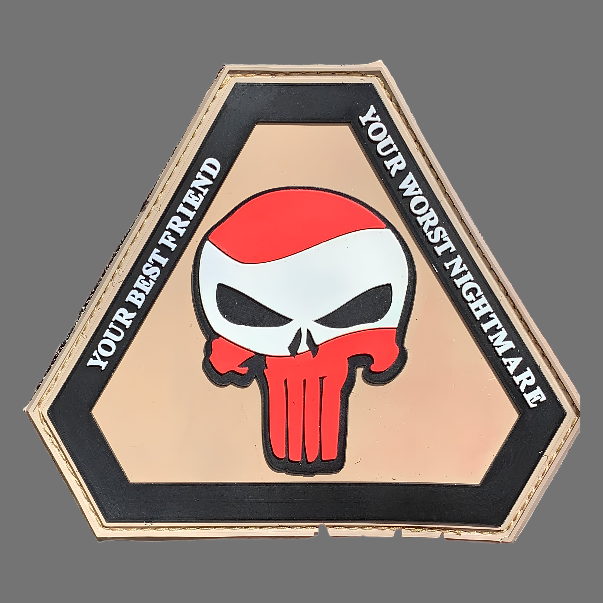 3D Rubberpatch: "Punisher AUSTRIA",