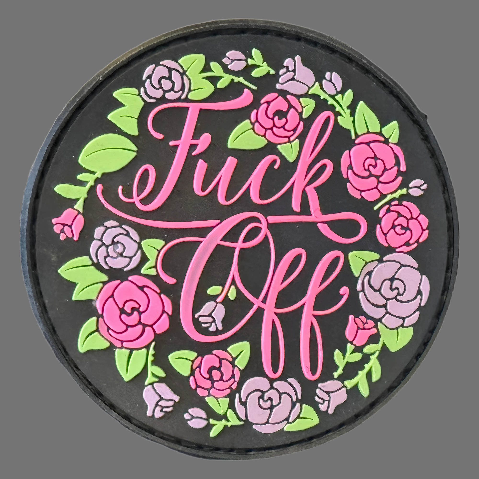 3D Rubberpatch: Fuck off