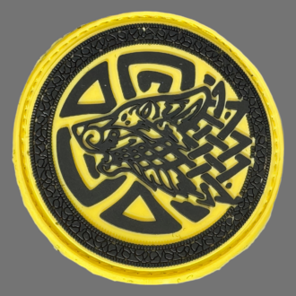 3D Rubberpatch "Viking Wolf"