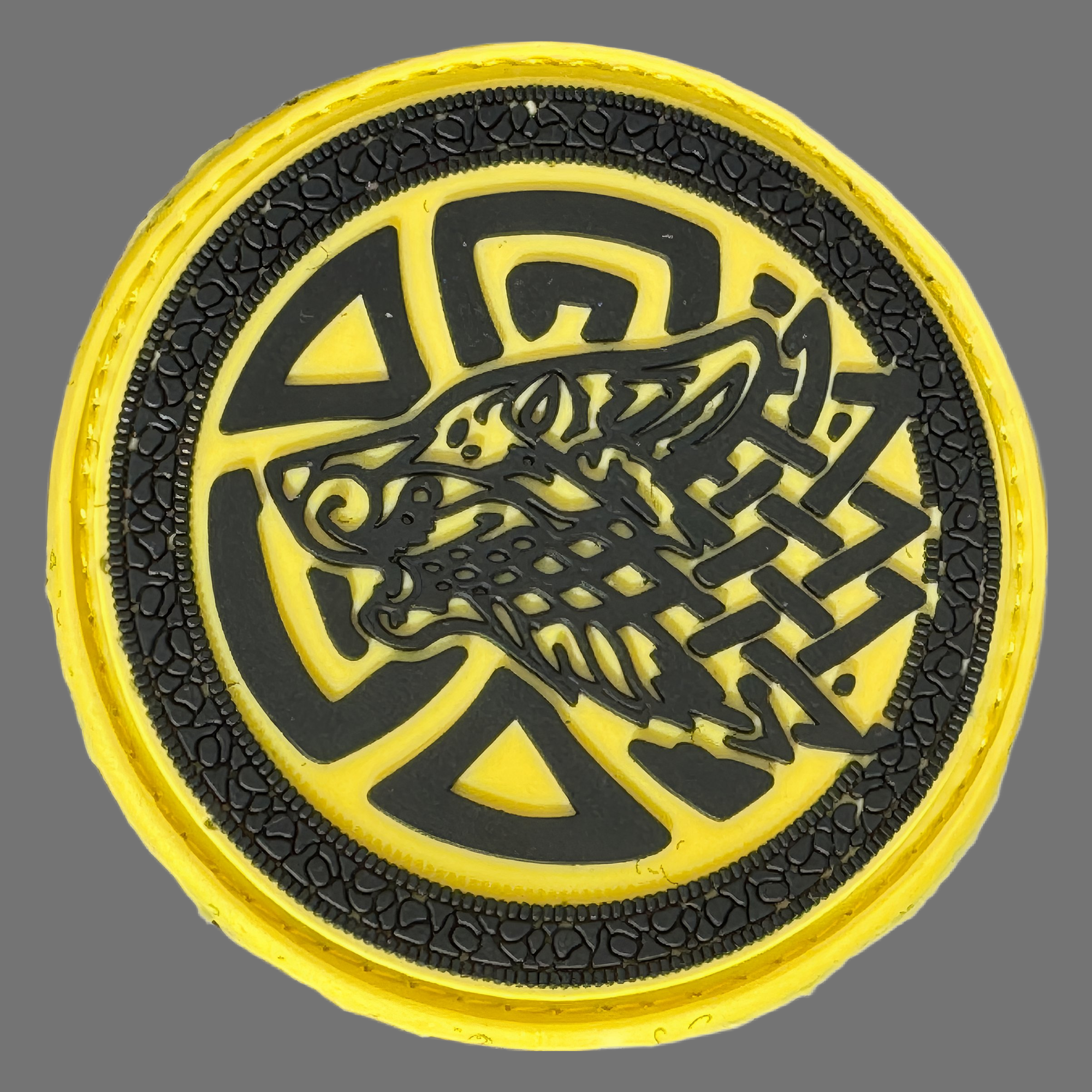 3D Rubberpatch "Viking Wolf"
