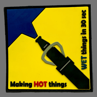 3D Morale Patch: "MAKING HOT THINGS WET THINGS IN 30 SEC"