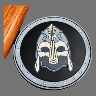 3D Rubberpatch: "For Honor-Vikings"